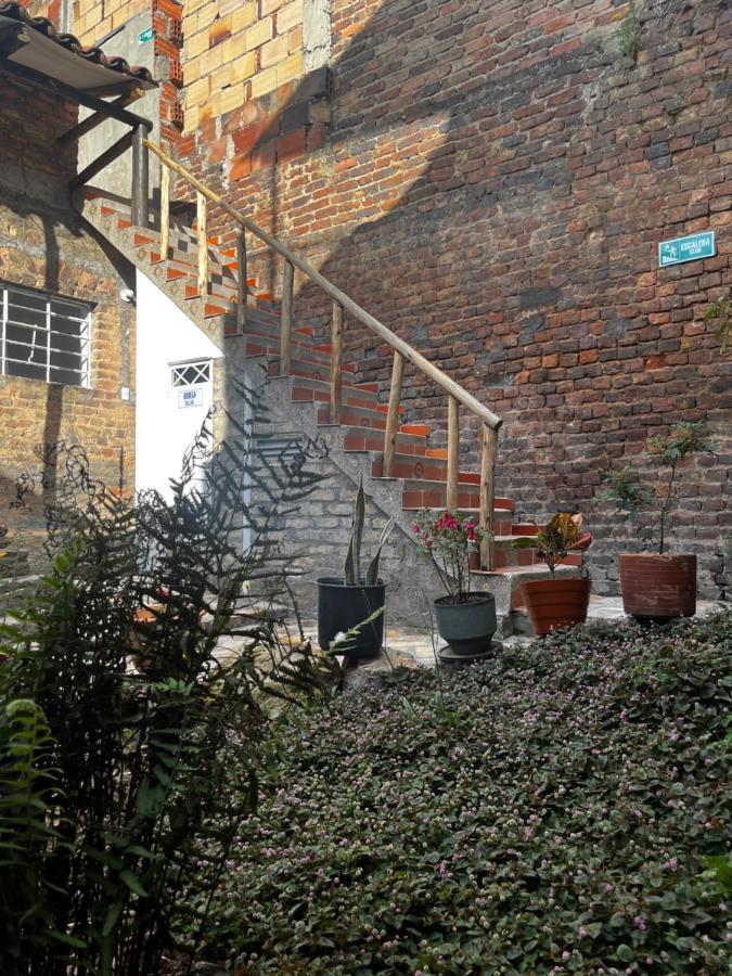 Casa De Lourdes - La Candelaria Bogotá Kültér fotó