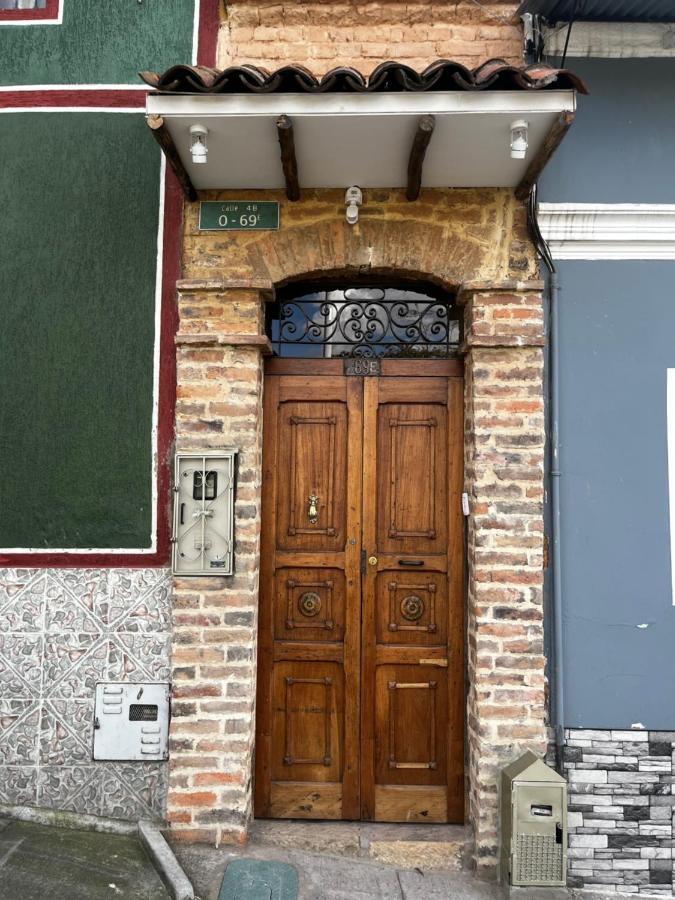 Casa De Lourdes - La Candelaria Bogotá Kültér fotó