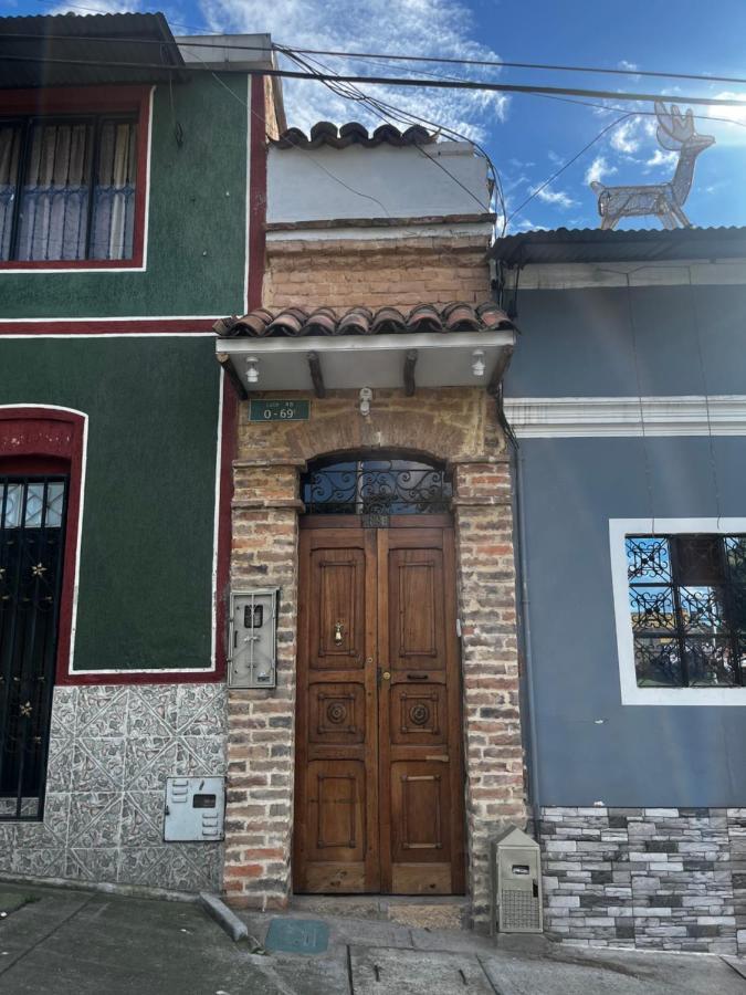 Casa De Lourdes - La Candelaria Bogotá Kültér fotó