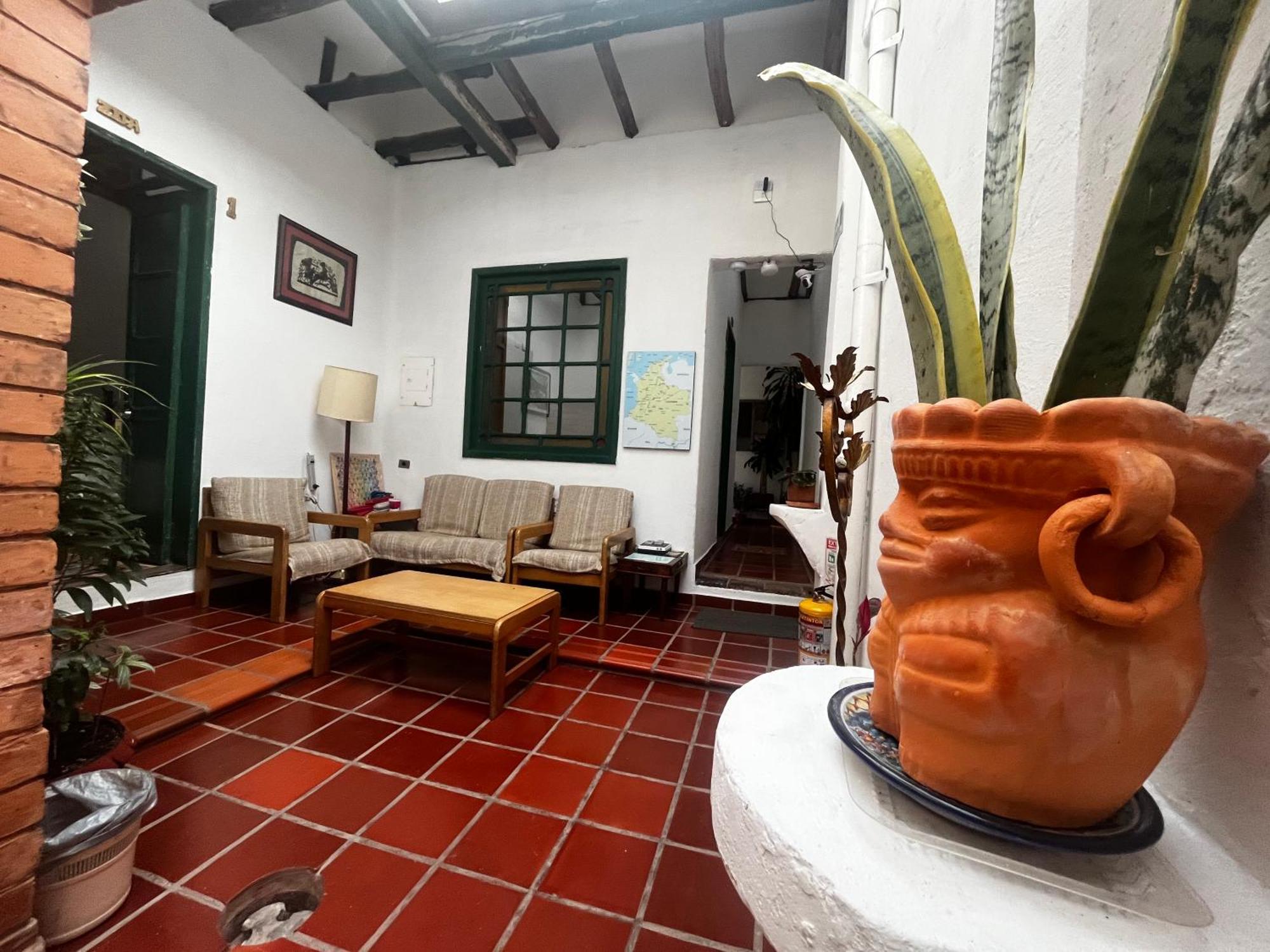Casa De Lourdes - La Candelaria Bogotá Kültér fotó