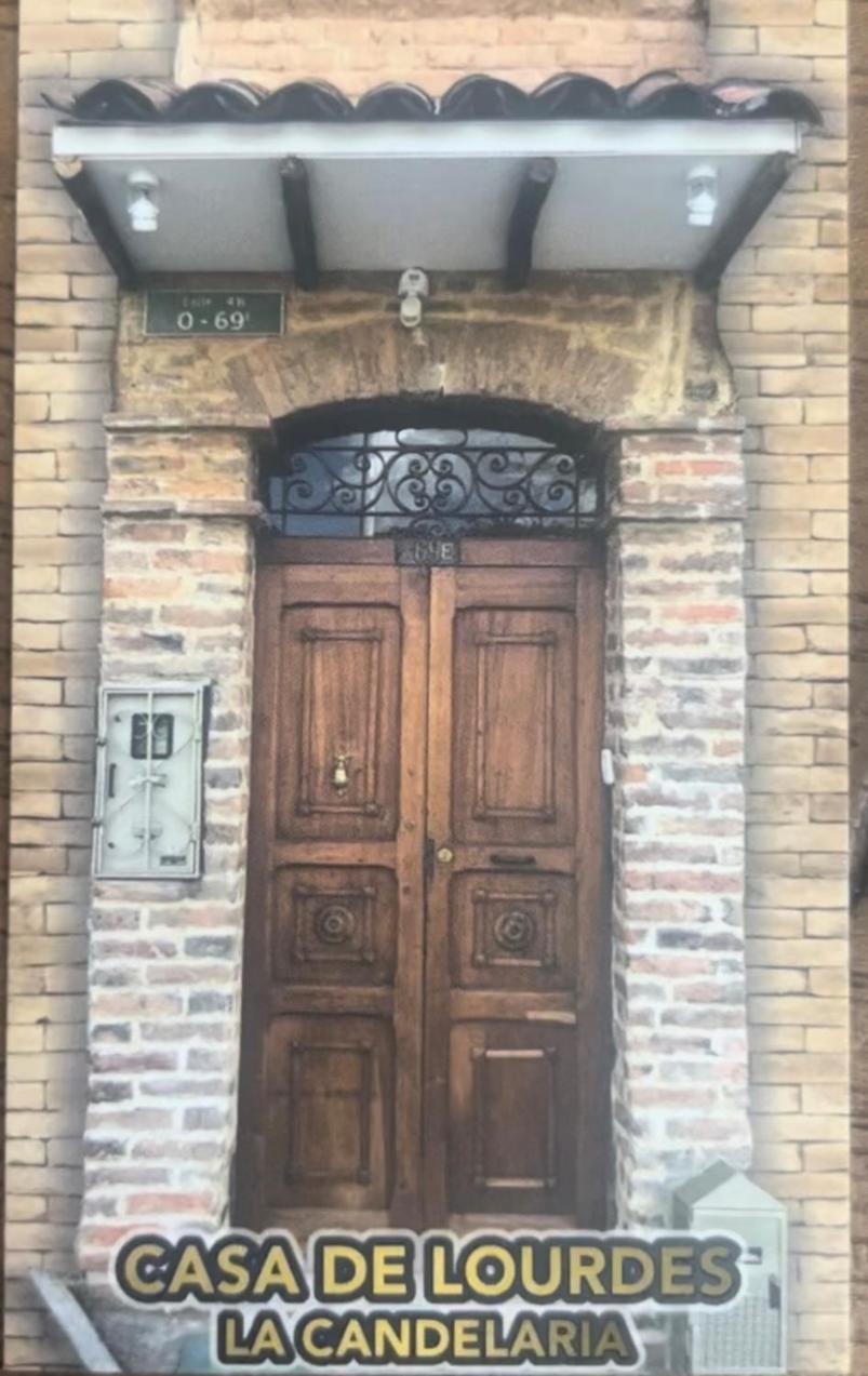 Casa De Lourdes - La Candelaria Bogotá Kültér fotó