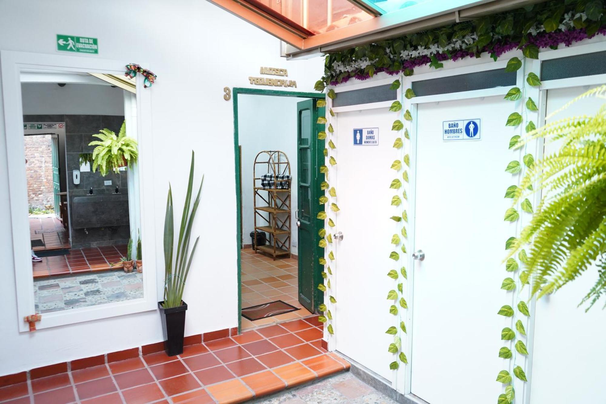 Casa De Lourdes - La Candelaria Bogotá Kültér fotó